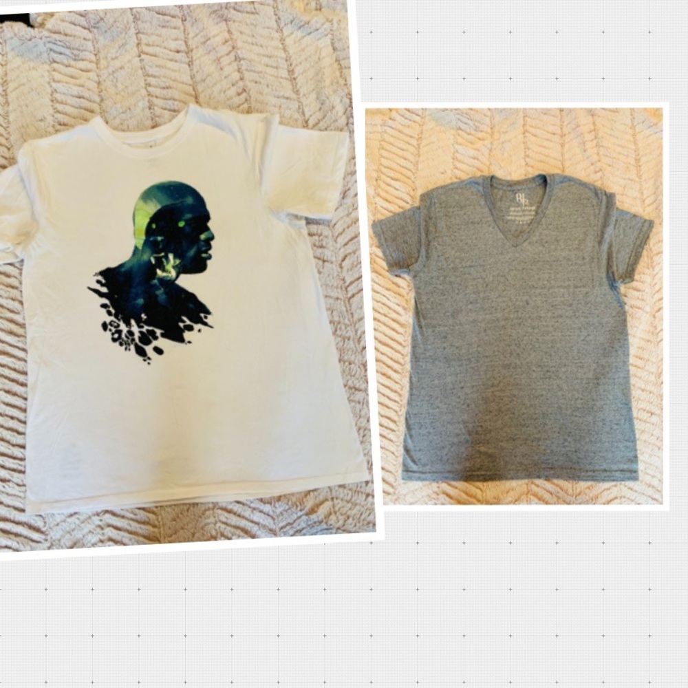 2 pieces t-shirts